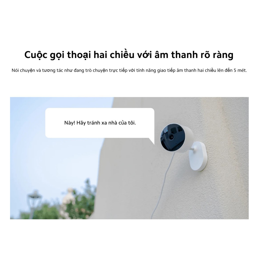 Camera Xiaomi AW200 ngoài trời 120 độ 2MP 1080p BHR6398GL | BigBuy360 - bigbuy360.vn
