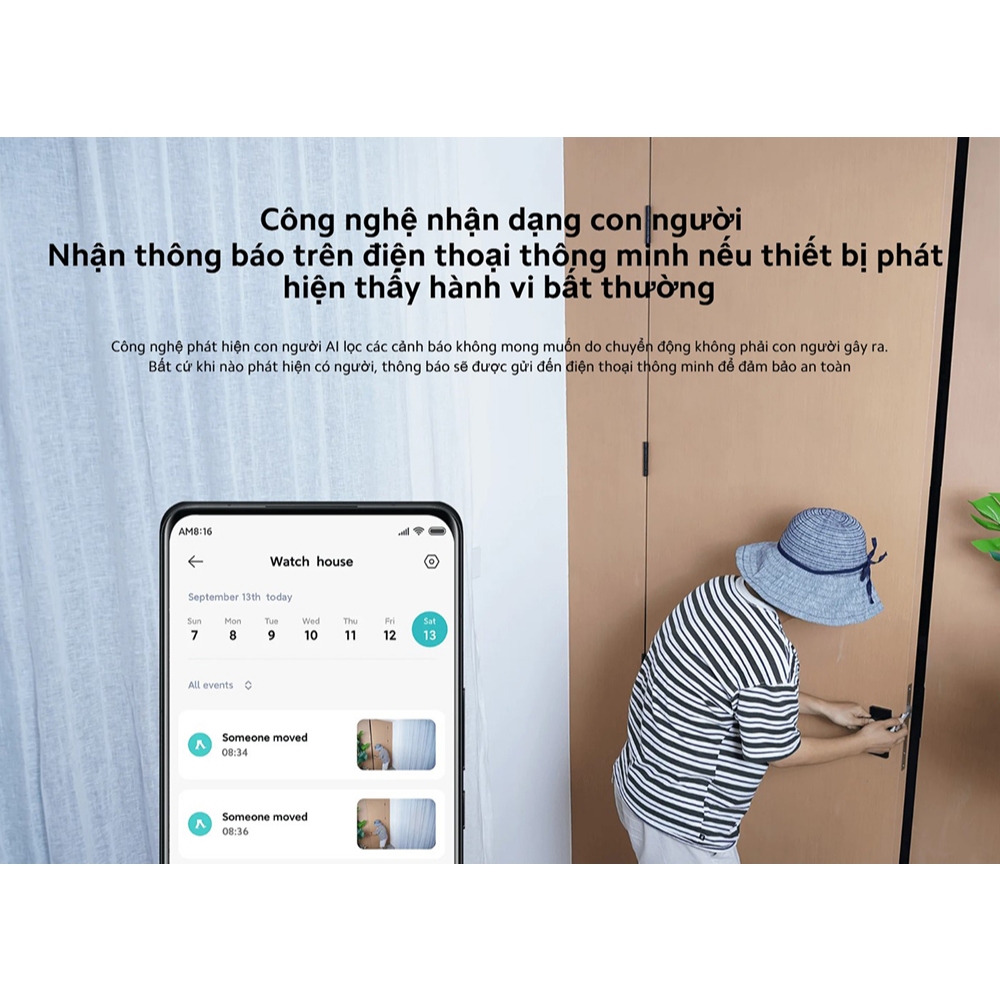 Camera Xiaomi AW200 ngoài trời 120 độ 2MP 1080p BHR6398GL | BigBuy360 - bigbuy360.vn