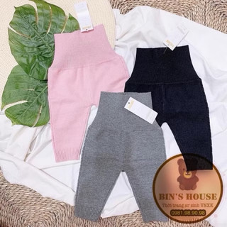 Quần len cạp cao Place cho bé sz 1/2y
