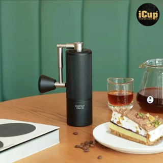 Máy xay cà phê tay gấp Timemore C3ESP Pro | Vi chỉnh 23 micromet cho espresso