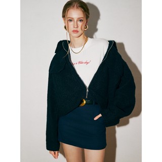 Áo Khoác Lông Dáng Lửng Tropez Boucle | 4406 | Lana Official