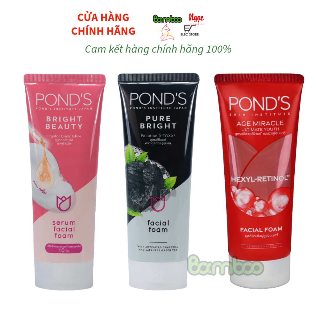 Sữa Rửa Mặt Pond's Thái Lan - 100g