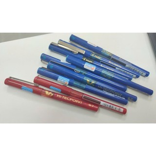 Bút mực nước Pilot V5 / V7 Hi-Tecpoint 0.5mm BX-V5/  BXC-V5-L-BGD