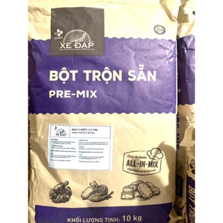 Bột chiên gà giòn chuẩn KFC CJ 10kg ( Nhãn MK )