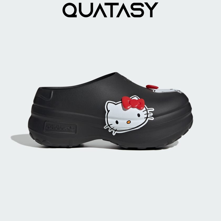 Giày adidas Mule Adifom Stan Smith Hello Kitty Black chính hãng