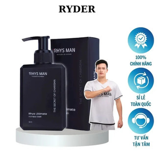 Dung dịch vệ sinh nam giới hương bạc hà RHYS MAN Rhys Ultimate 120ml