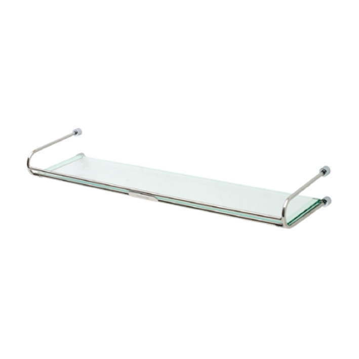 KỆ KÍNH 50CM. THANH TREO KHĂN 60CM/75CM/90CM - 7003 - 7006-.. - INOX SUS 304