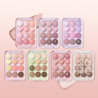  Bảng Phấn Mắt 12 Ô Colorgram Pin Point Eyeshadow Palette 9.9g  Đủ Màu Chính Hãng  