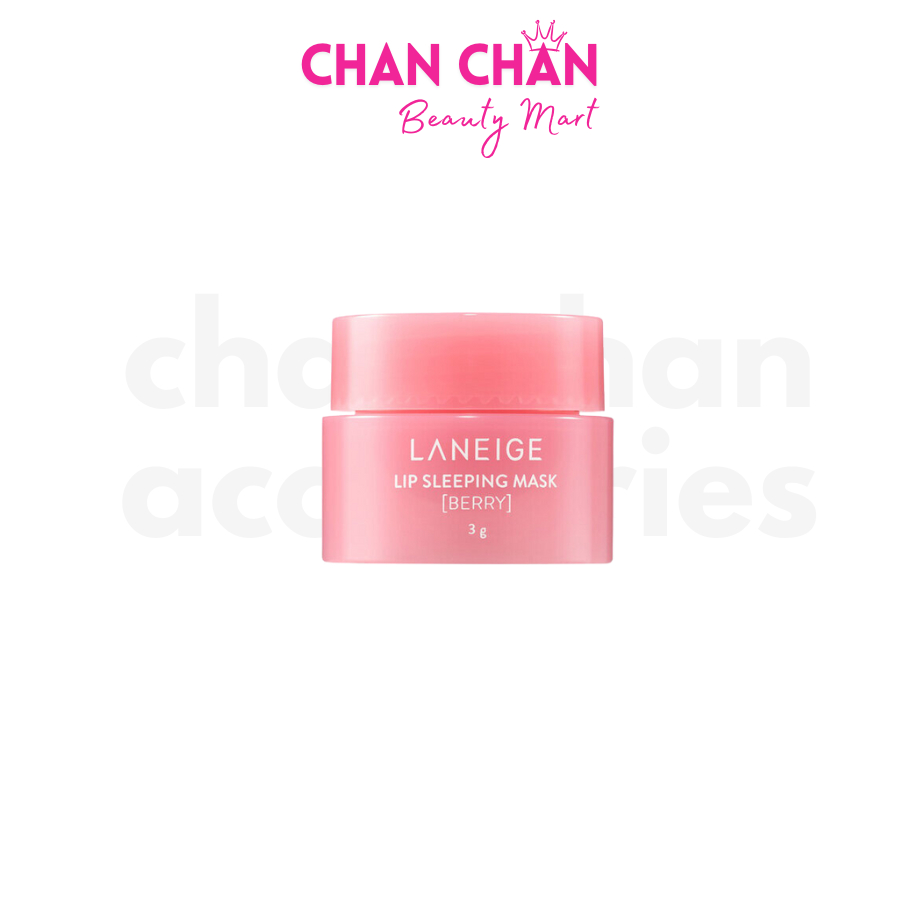 (Ủ môi Laneige Lip Sleeping Mask 3Gram 20Gram