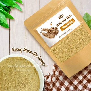 Bột đương quy 100g (Bột sâm đương quy nguyên chất, nghiền mịn)