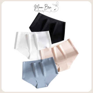 Quần lót su non tàng hình gen bụng, quần lót nữ không viền siêu mát mùa hè QS74