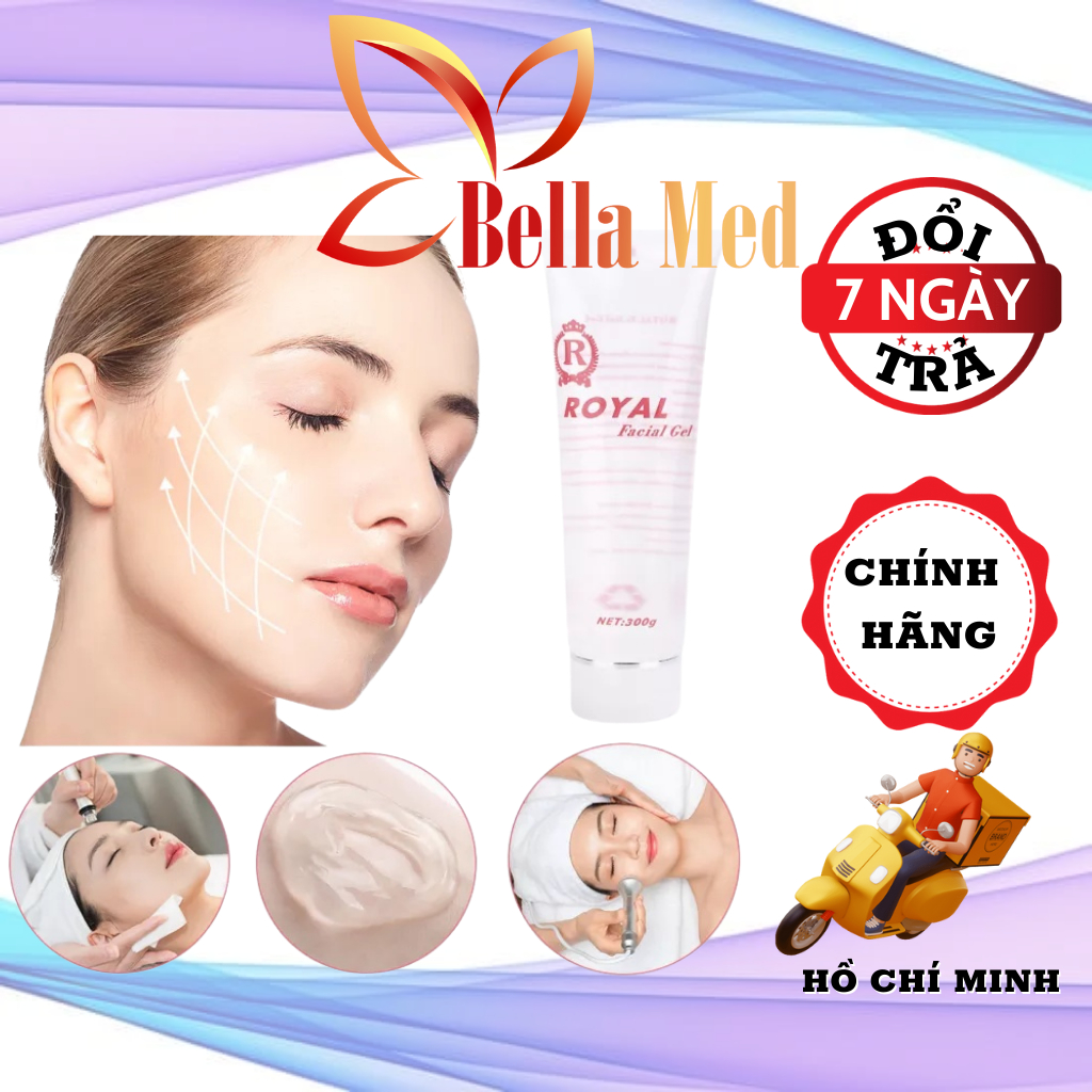 Gel Lạnh Royal Dùng Cho Máy Nâng cơ, Hifu, Máy Triệt Lông, Máy RF...