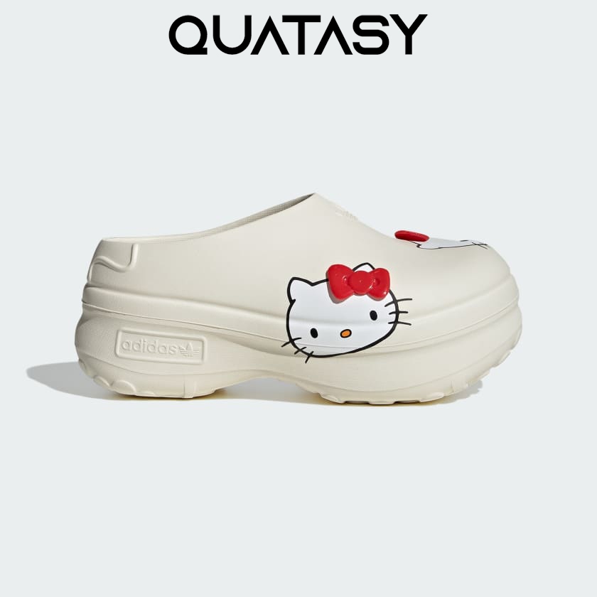 Giày adidas Mule Adifom Stan Smith Hello Kitty chính hãng
