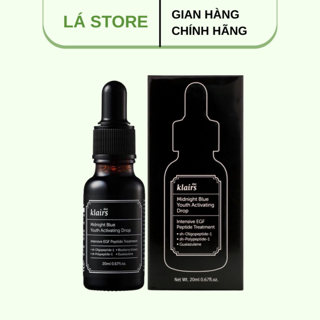 Tinh Chất Klairs Midnight Blue Youth Activating Drop 20ml