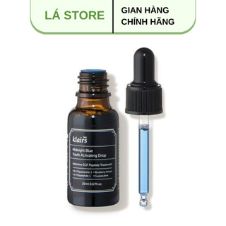 Tinh Chất Klairs Midnight Blue Youth Activating Drop 20ml