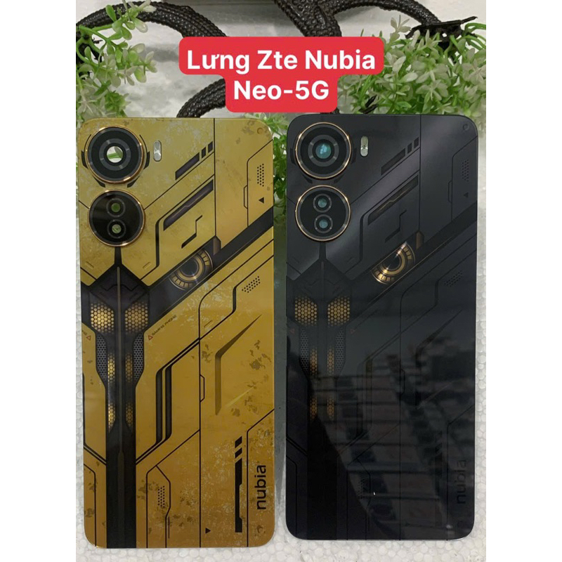 Nắp Lưng ZTE Nubia Neo 5G / Kính lưng zte nubia neo 5g / Mặt lưng sau zte nubia neo 5g có luôn kính 