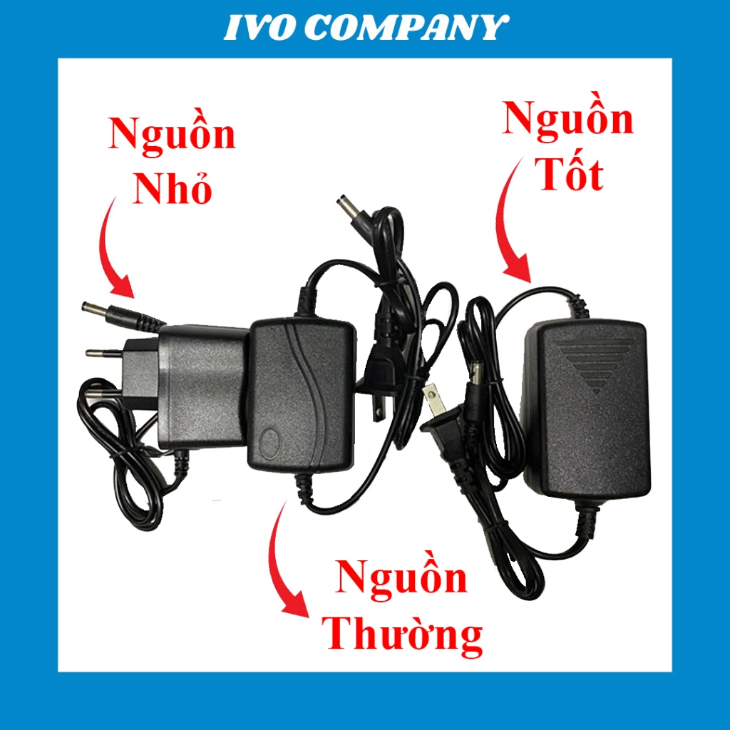 Nguồn 5V 2A Chuyên Dụng Converter Cáp Quang 3 Loại Thường / Tốt / Nhỏ