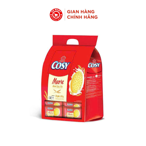 Bánh Cosy sữa Marie, túi 528g