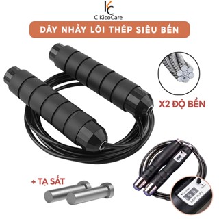 Dây Nhảy Thể Lực Topbody Kicosport Đếm Số Tập Thể Thao Nhiều Màu