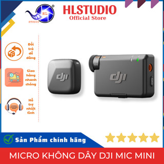 DJI Mic Mini - Micro Không Dây Nhỏ Gọn Chất Lượng Cao Đến Từ HL Studio