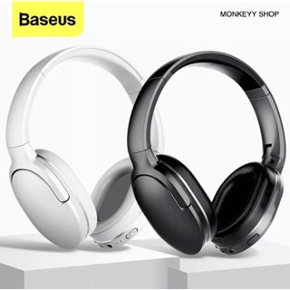 Tai Nghe Chụp Tai Bluetooth Baseus D02 Pro - Âm Thanh Siêu Trầm, Thiết Kế Hiện Đại, Thời Gian Sử Dụng Lâu. Hàng HOT 2025