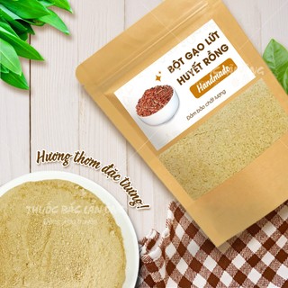Bột Gạo Lứt 500g (Gạo Đã Rang Thơm)