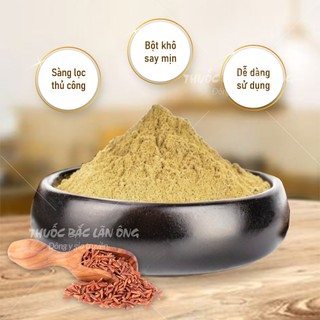 Bột Gạo Lứt 100g (Gạo Đã Rang Thơm)