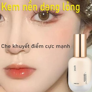 Kem nền dạng lỏng Kem BB Kem che khuyết điểm 30ml  Dưỡng ẩm kiềm dầu lâu trôi chống thấm nước suốt 24h Làm sáng tone