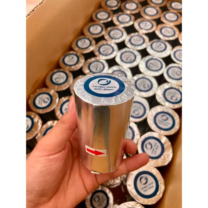 { TRỢ GIÁ { giấy in bill k80 , giấy in nhiệt in bill nhà hàng quán ăn