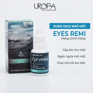 Nước nhỏ mắt giữ ẩm lens Eyes Remi UROPA cho kính áp tròng 15ml