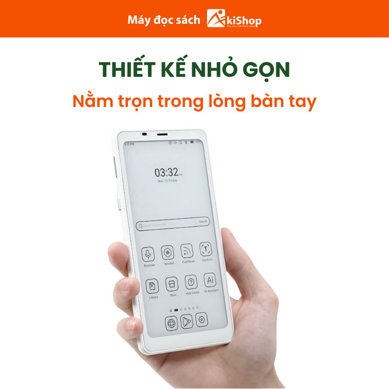 Máy đọc sách Boox Palma 2 chính hãng Akishop | BigBuy360 - bigbuy360.vn