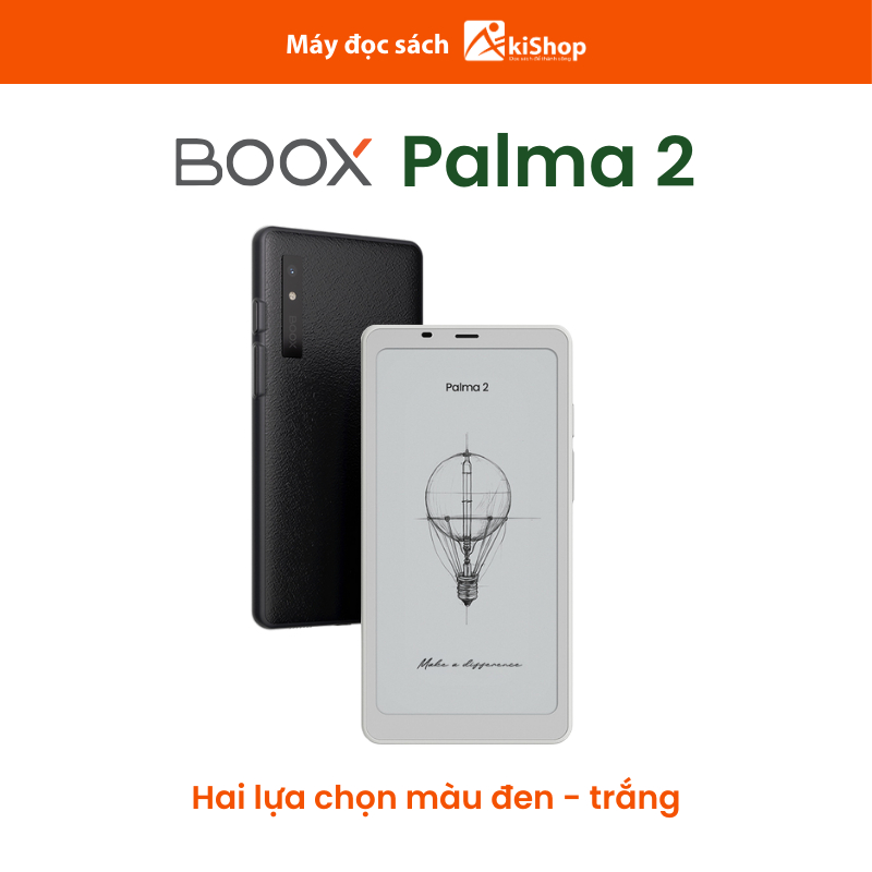 Máy đọc sách Boox Palma 2 chính hãng Akishop | BigBuy360 - bigbuy360.vn