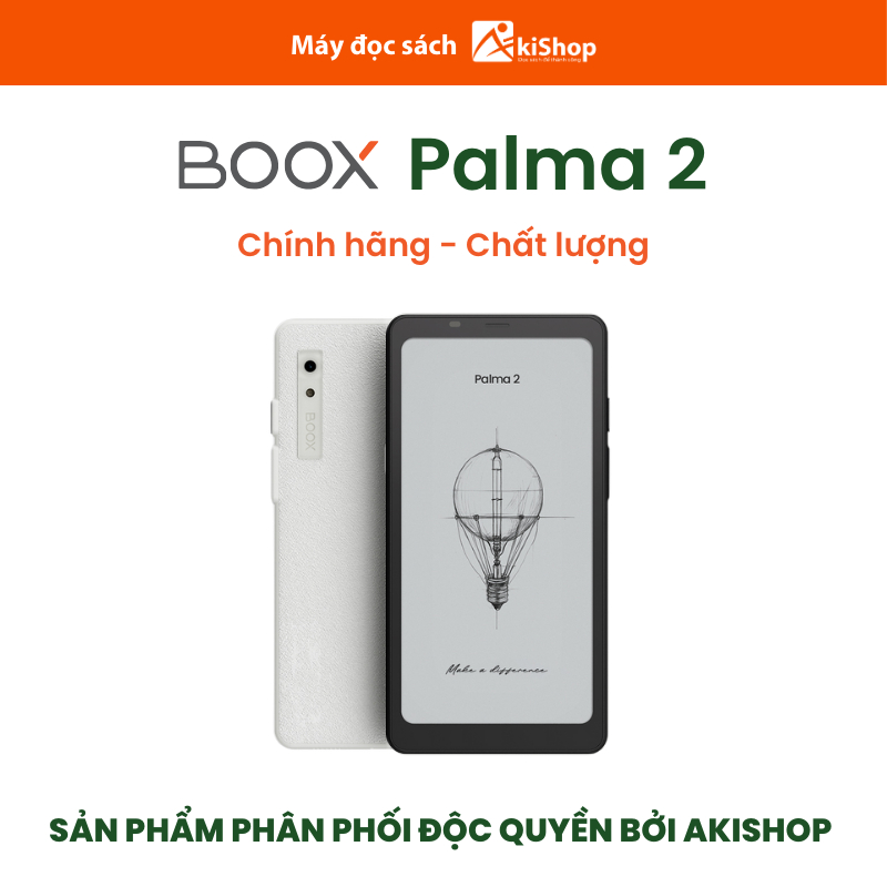 Máy đọc sách Boox Palma 2 chính hãng Akishop | BigBuy360 - bigbuy360.vn