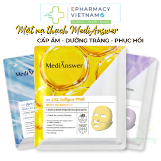 Mặt Nạ Thạch MEDIANSWER Collagen Mask Dưỡng Trắng, Thu Nhỏ Lỗ Chân Lông, Cải Thiện Nếp Nhăn