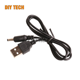 Cáp nguồn USB sang Jack DC 3.5mm Dài 0,8m ( 5V- Jack Nhỏ )
