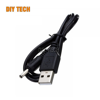 Cáp nguồn USB sang Jack DC 3.5mm Dài 0,8m ( 5V- Jack Nhỏ )