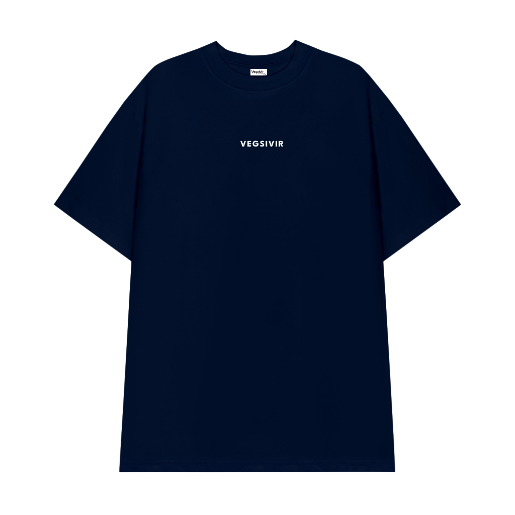 Áo Thun Form Rộng Cổ Tròn Trẻ Trung Năng Động VEGSIVIR - BASIC Nam Nữ Unisex.