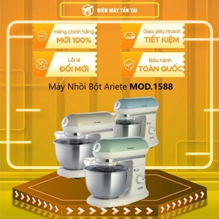 MOD.1588/03 MOD.1588/04 MOD.1588/05 - Máy Nhồi Bột Ariete MOD.1588 (Công suất 2400W, Dung tích 5.5L)
