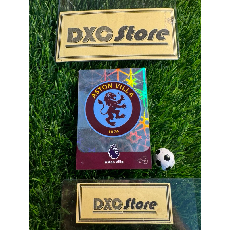 [ CHÍNH HÃNG ] - LOGO - PANINI ADRENALYN XL PREMIER LEAGUE 2024 - ASTON VILLA