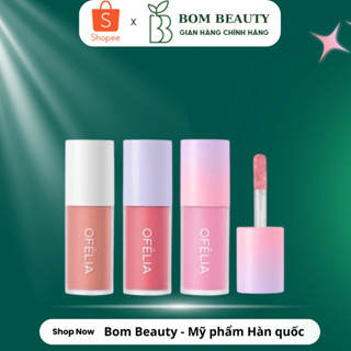 [Mã INBAU254 giảm 25K đơn 149K] (bombeauty) Má Hồng Kem ofelia OFÉLIA Lolli Liquid Blush (4.3g)