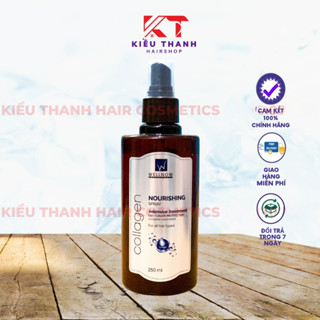 XỊT DƯỠNG TÓC COLLAGEN WELLNOW SIÊU THƠM VÀ MỀM MƯỢT 250ML