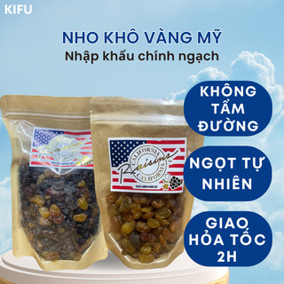 NHO KHÔ VÀNG VÀ NHO MIX 3 MÀU HÀNG MỸ