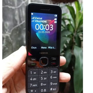 Điện thoại 150 4G nokia, 2 sim hỗ trợ sim Viettel, vina, mobi nghe gọi tốt.