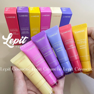  Son dưỡng môi Laneige không màu Lip Glowy Balm TUÝP 10g 