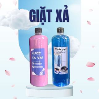 Combo giặt xả tiệm giặt ủi