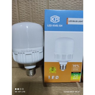 Bóng đèn led 20w KA siêu sáng