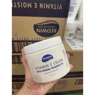 Redwin Vitamin E Cream - Kem Dưỡng Ẩm Phục Hồi Hương Hoa Anh Thảo