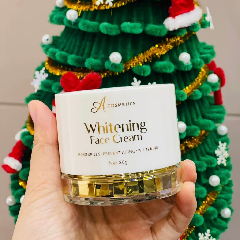 Combo Kem Face Pháp A Cosmetics Phương Anh + Kem Body Mềm Nước Hoa A Cosmetics Phương Anh Chính Hãng