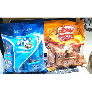  Bánh xốp nhân Dừa và caramen phủ socola nga 