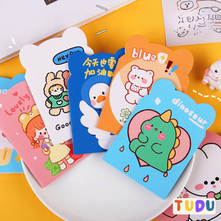 Giấy note tai gấu cute Suppy